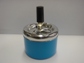 Blue Spinner Ashtray Small 8cm (132)